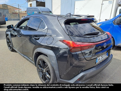 Lexus UX hybrid midnight edition 4wd -