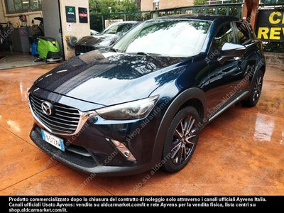 Mazda cx-3 1.5l skyactiv-d 105hp 2wd -