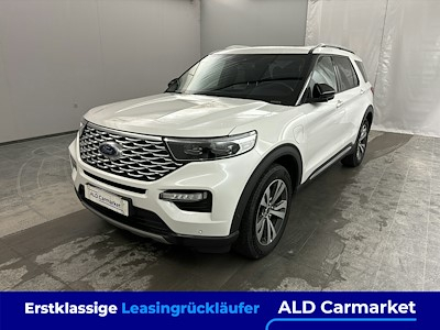 Ford Explorer EcoBoost Plug-in Hybrid PLATINUM Geschlossen, 5-turig, Automatik, 10-Gang