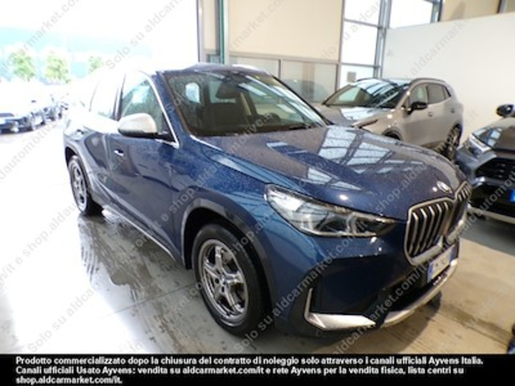 BMW X1 sdrive 18d x-line edition -