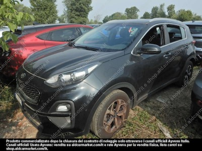 Kia sportage 1.6 crdi mhyb 100kw -