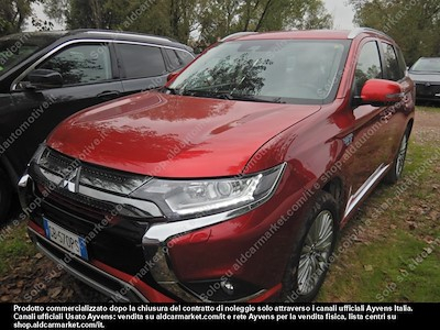 Mitsubishi outlander 2.4 phev instyle sda -