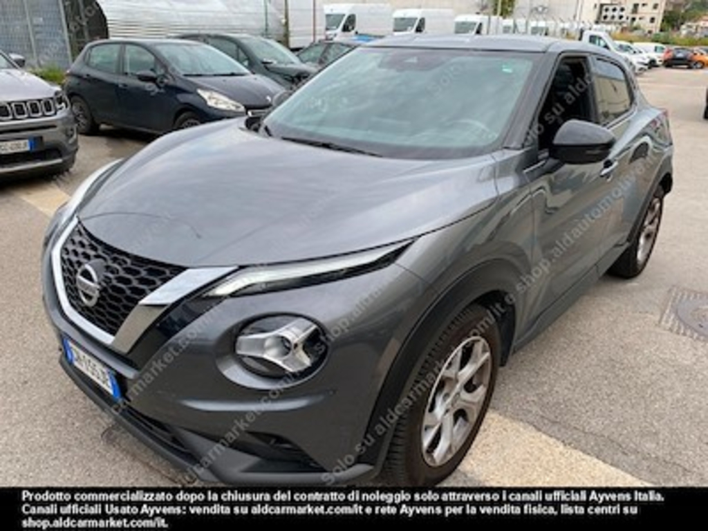 Nissan juke 1.0 dig-t 114 n-connecta -