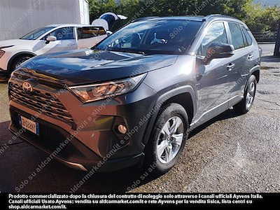 Toyota rav4 2.5 HV 218cv e-cvt -