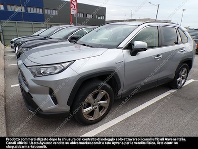 Toyota rav4 2.5 HV 222v e-cvt -