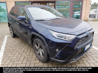 Toyota rav4 2.5 HV 222v e-cvt -