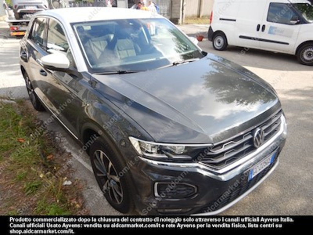 Volkswagen t-roc 1.0 tsi style bmt -