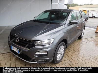 Volkswagen t-roc 2.0 tdi 150cv scr -