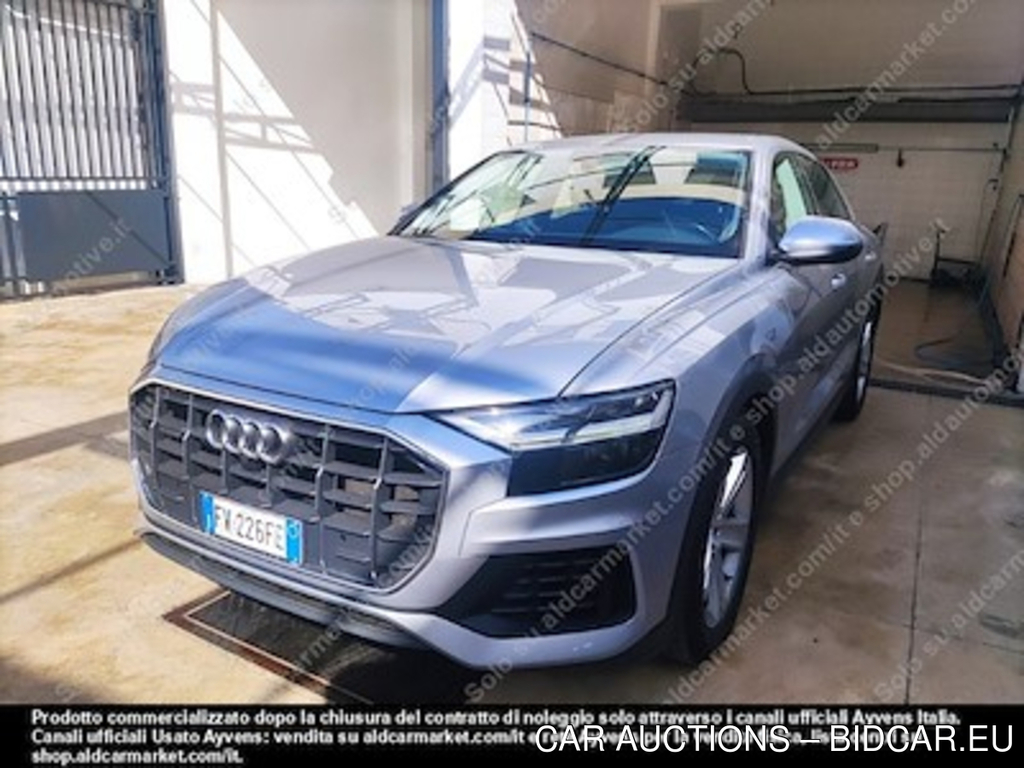 Audi Q8 50 tdi 210kw quattro -