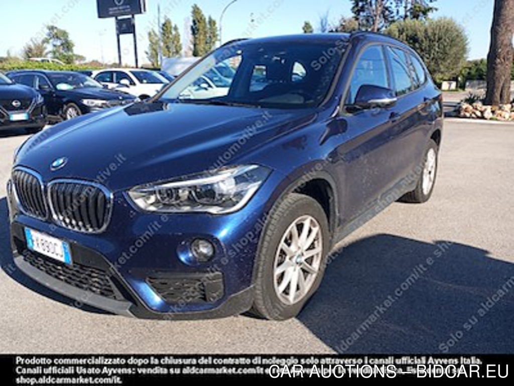 BMW X1 sdrive 18d business sport -