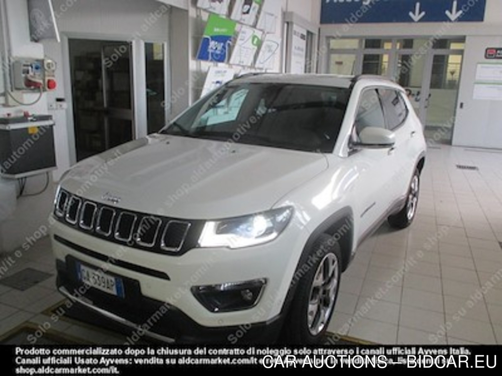 Jeep compass 2.0 mjet II 103kw -