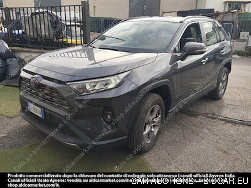 Toyota rav4 rav4 2.5 HV 218cv -