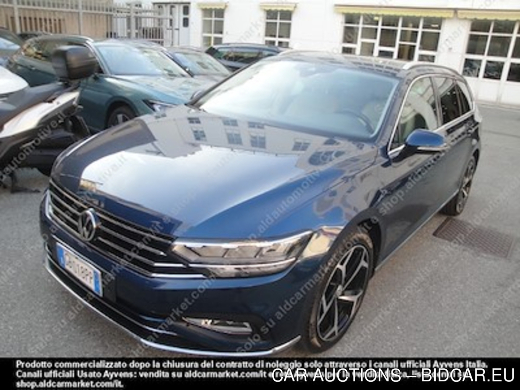 Volkswagen passat var.2.0 tdi scr evo -