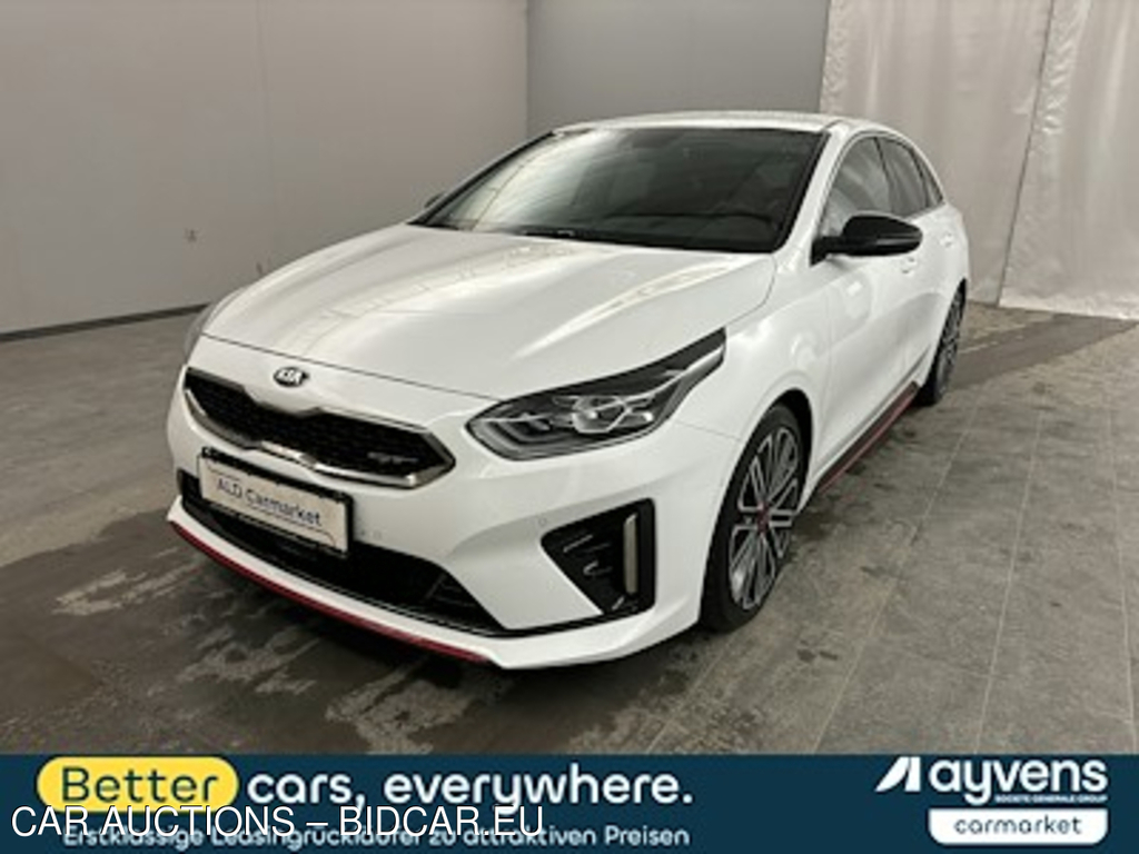 Kia Ceed Pro 1.6 T-GDI DCT7 OPF GT Coupe, 5-turig, Automatik, 7-Gang