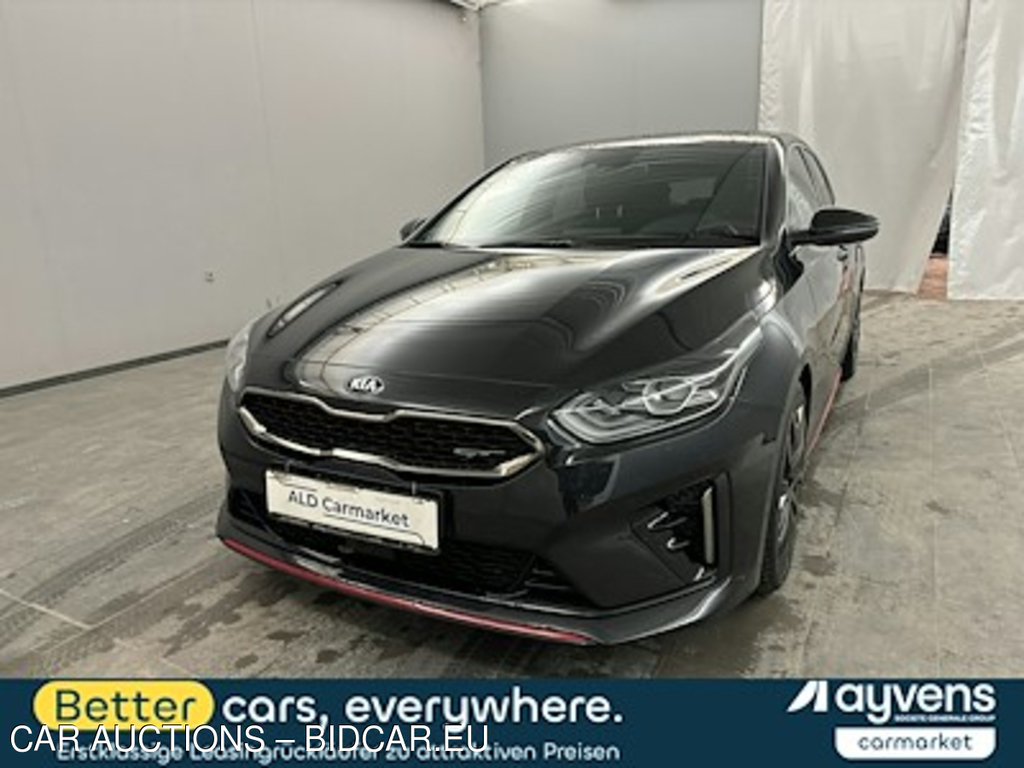 Kia Ceed Pro 1.6 T-GDI DCT7 OPF GT Coupe, 5-turig, Automatik, 7-Gang