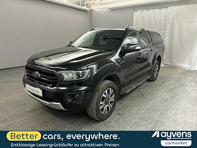 Ford Ranger 2,0 l EcoBlue Autm. Wildtrak Doppelk.Pritsche, 4-turig, Automatik, 10-Gang