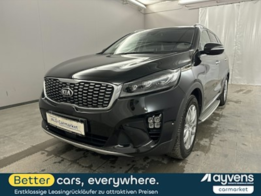 Kia Sorento 2.2 CRDi AWD Aut. GT Line Geschlossen, 5-turig, Automatik, 8-Gang