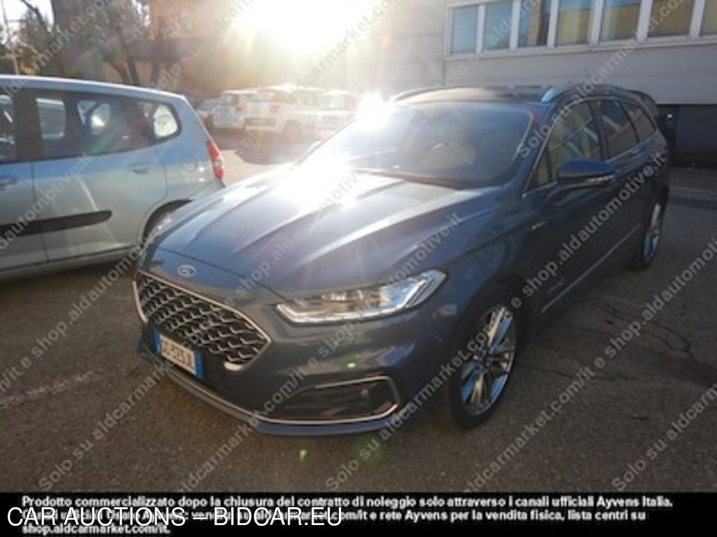 Ford mondeo 2.0 187cv hybrid ecvt -