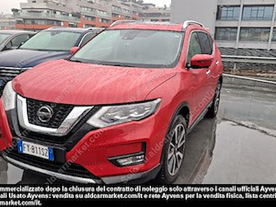 Nissan x-trail 1.7 dci 150 4wd -