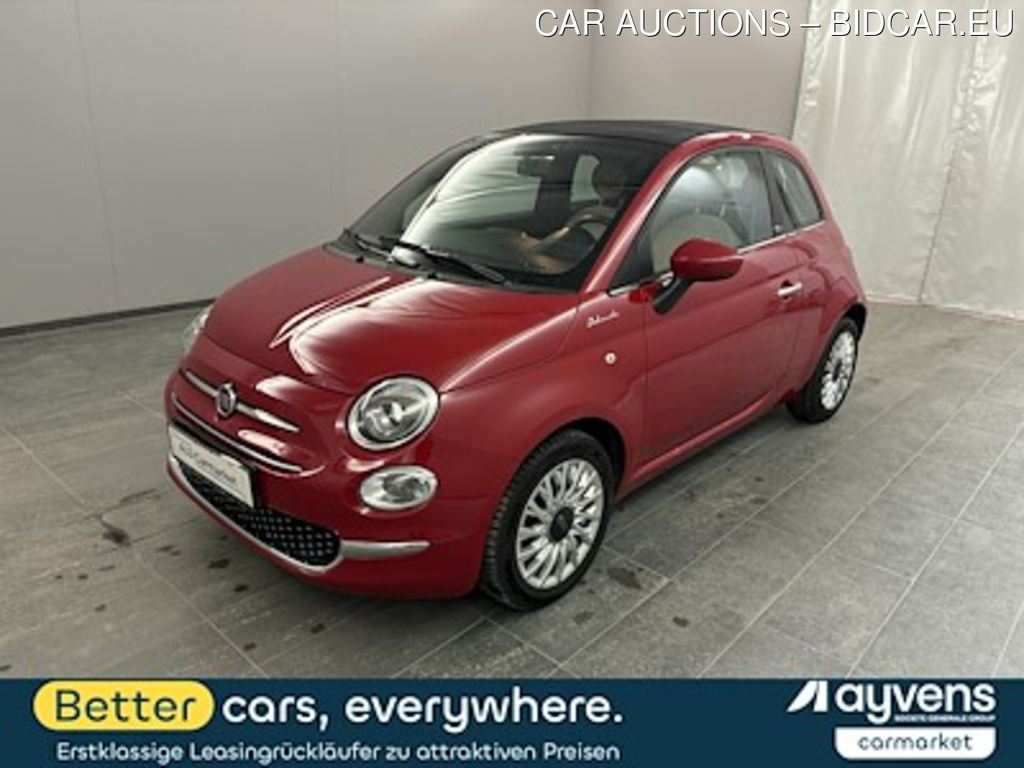 Fiat 500 C 1.0 GSE Hybrid Dolcevita Cabrio, 2-turig, 6-Gang