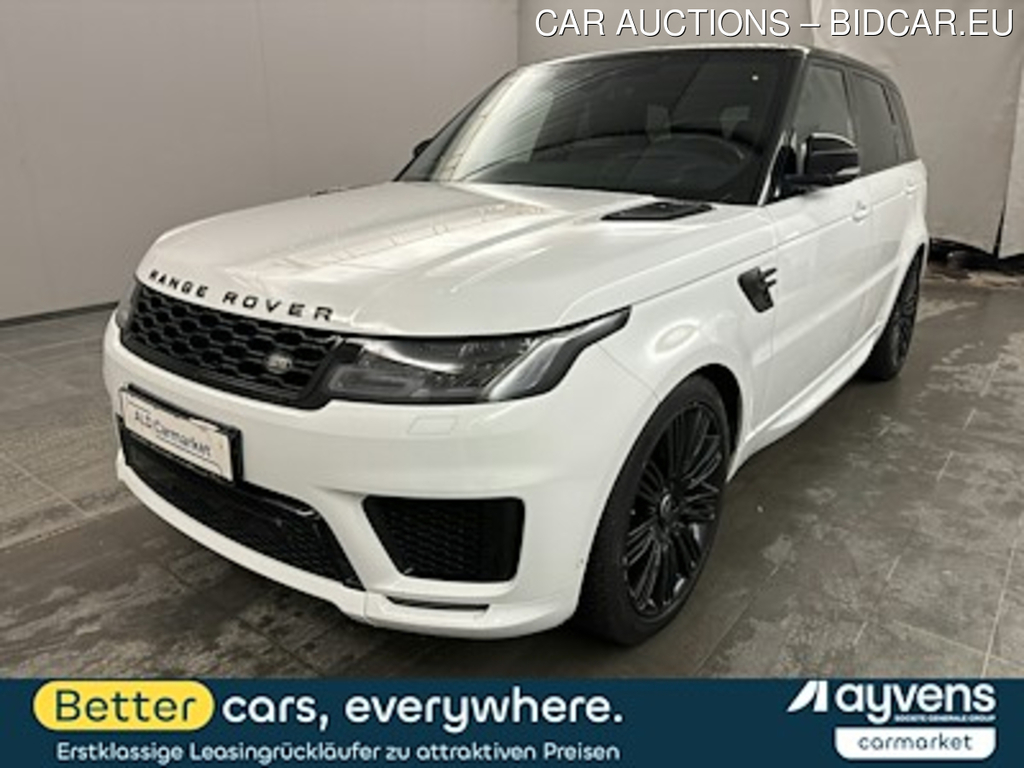 Land Rover Range rover sport D250 (SDV6) HSE Dynamic Geschlossen, 5-turig, Automatik, 8-Gang