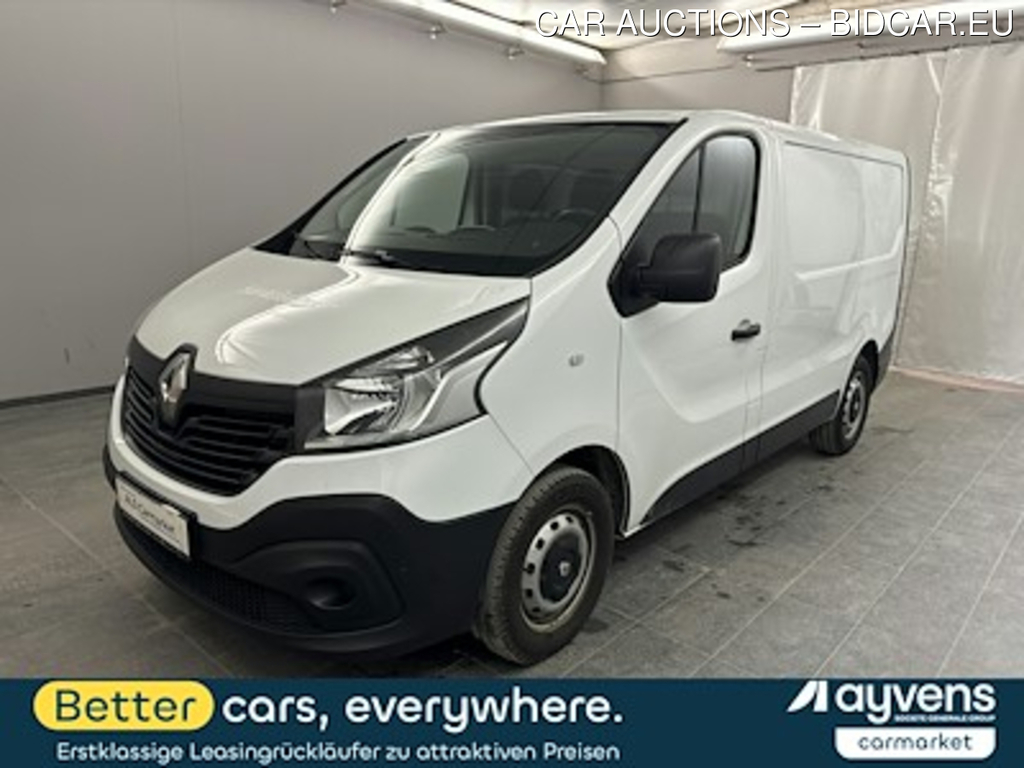 Renault Trafic 2014 RENAULT Trafic dCi 120 L1H1 Komfort Kasten, 4-turig, 6-Gang