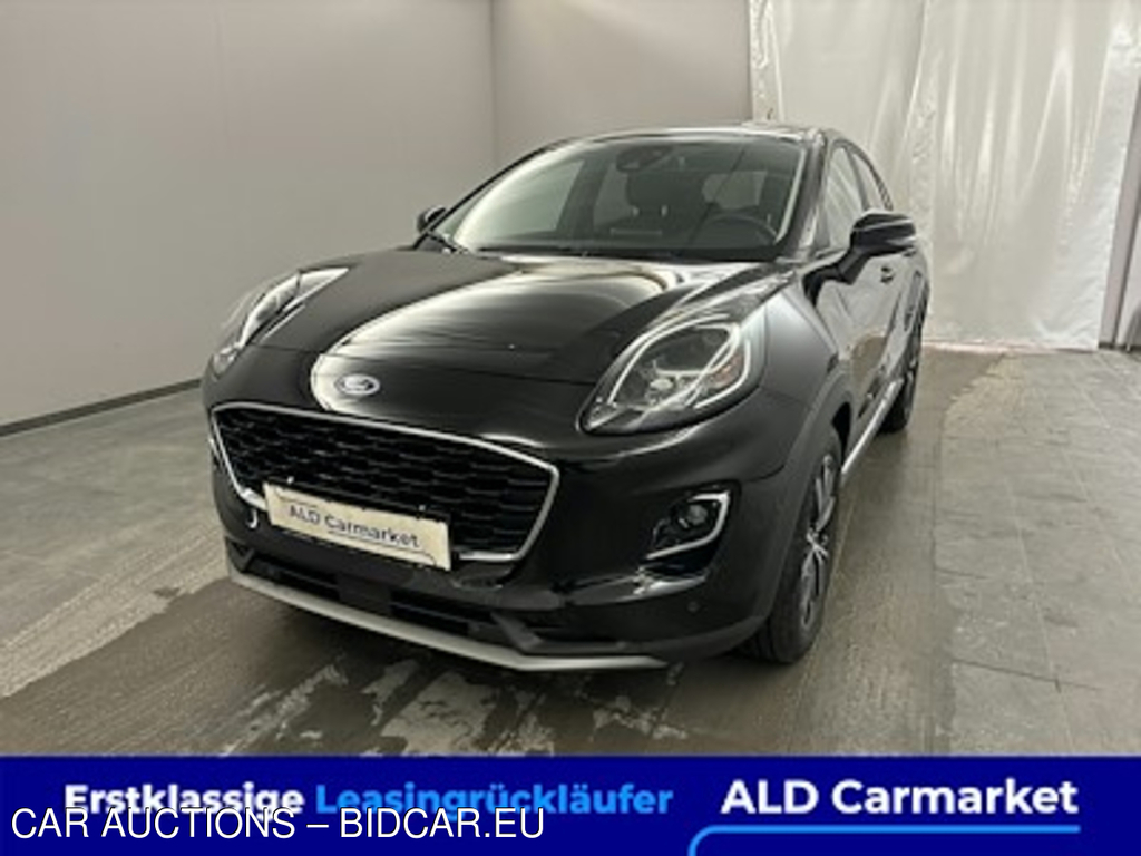 Ford Puma 1.0 EcoBoost Hybrid TITANIUM Geschlossen, 5-turig, 6-Gang