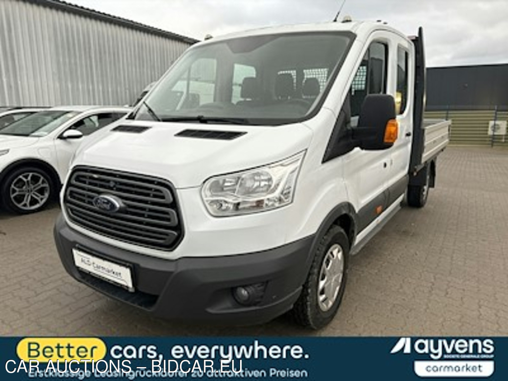 Ford Transit 350 L3 HA Trend Doppelk.Pritsche, 4-turig, 6-Gang