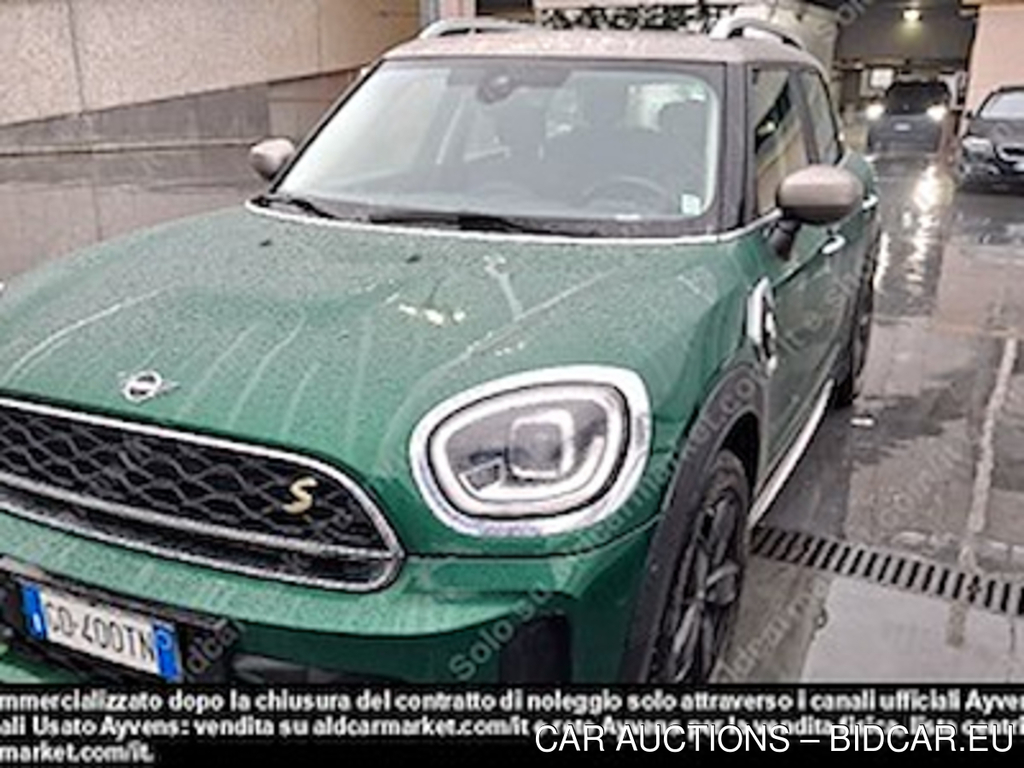 MINI countryman cooper S E all4 -