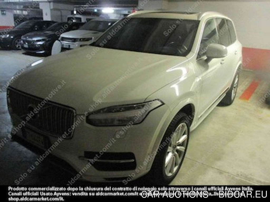 Volvo xc90 T8 twin engine awd -