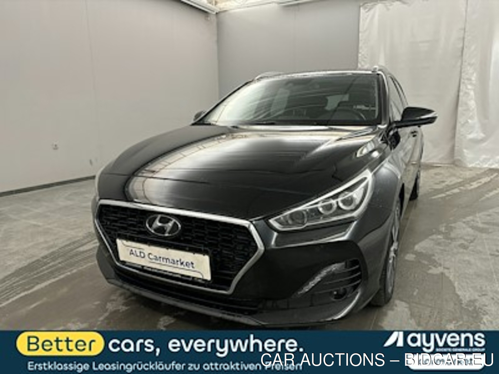 Hyundai I30 Kombi 1.6 CRDI DCT Premium Kombi, 5-turig, Automatik, 7-Gang