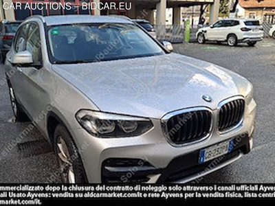 BMW X3 xdrive 20d business advantage -