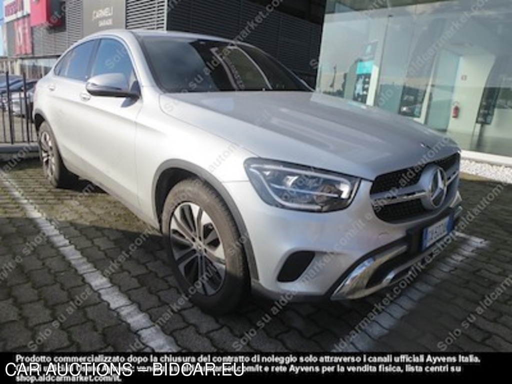 Mercedes-Benz glc coupe 220 D 4matic -