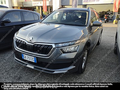 Skoda kamiq 1.0 tsi 81kw ambition -