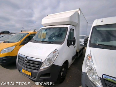 Opel Movano CC 2.3 CDTi BiTurbo 145pk 3500 L3H1 RWD DL S&amp;S (Euro VI) [ No technical issues ]
