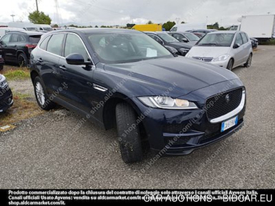 Jaguar f-pace 2.0d I4 132kw pure -