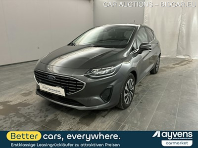 Ford Fiesta 1.0 EcoBoost Hybrid S&amp;S TITANIUM X Limousine, 5-turig, 6-Gang