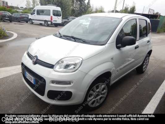 Fiat panda PC 900cc natural power -