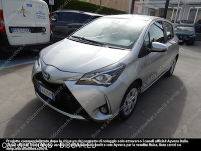 Toyota yaris 1.5 hybrid business hatchback -