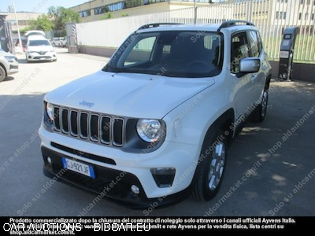 Jeep renegade PC 1.6 mjet 130cv -