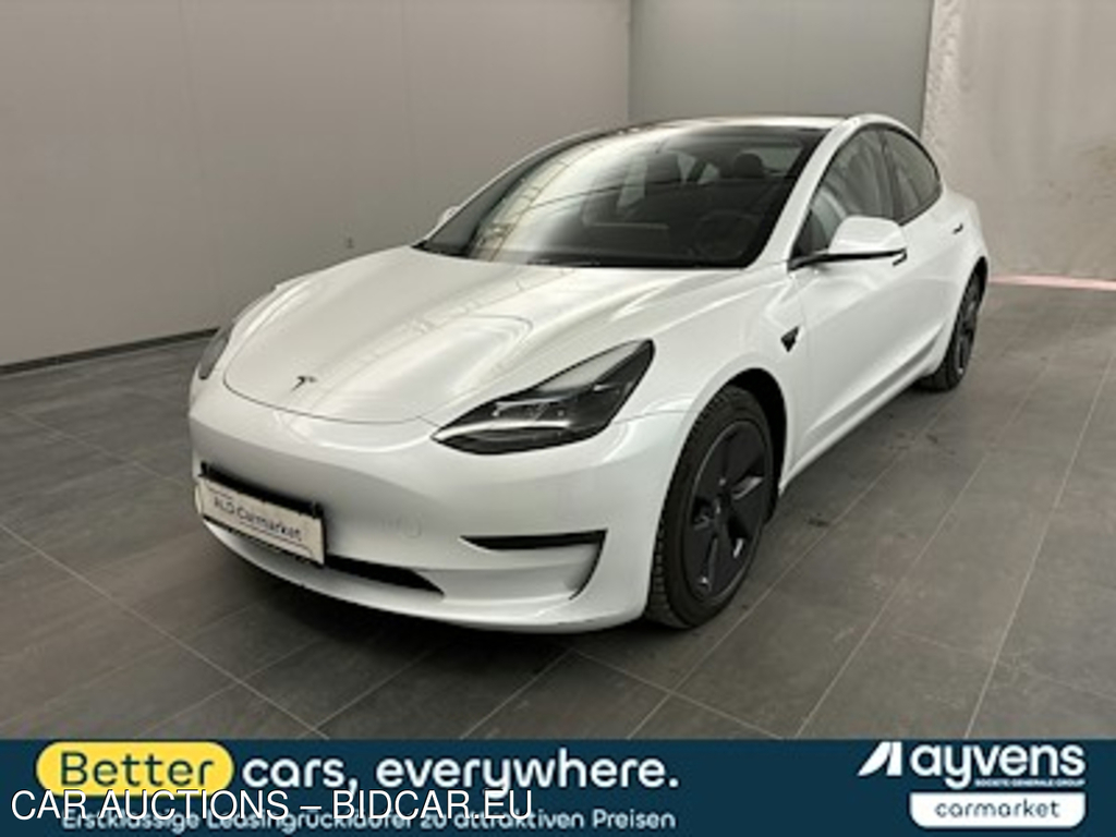 Tesla Model 3 Langstreckenbatt. Allradantrieb Dual Motor Limousine, 4-turig, Direktantrieb, 1-Gang