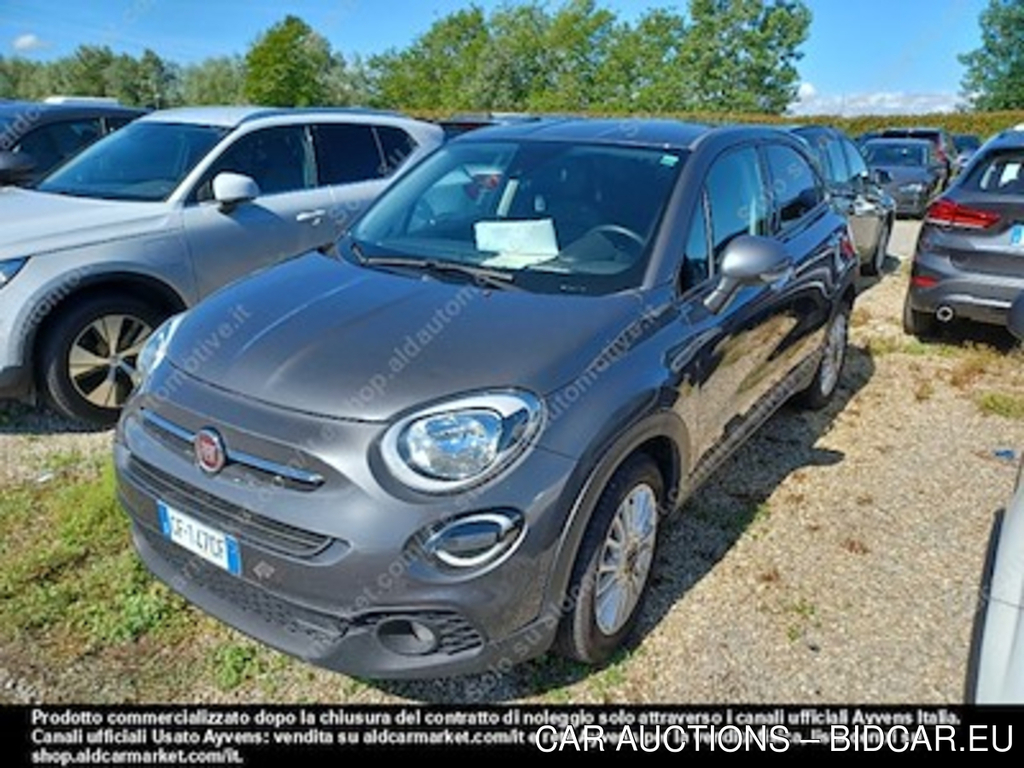 Fiat 500x PC 1.6 mjet 130cv -