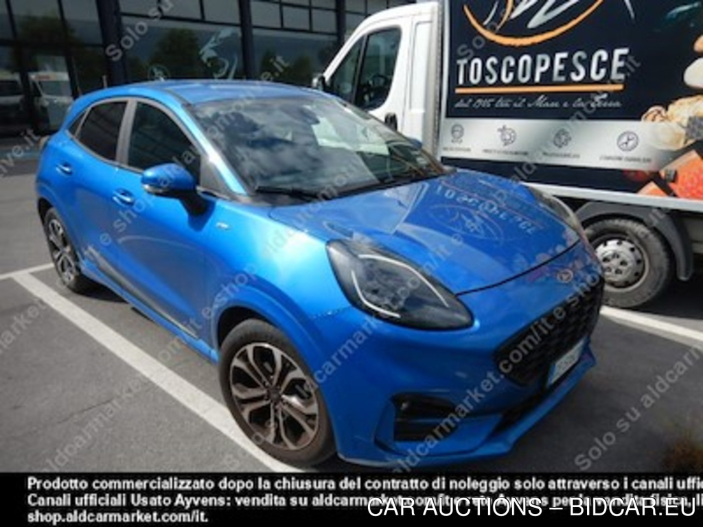 Ford puma 1.0 ecoboost hybrid 125cv -