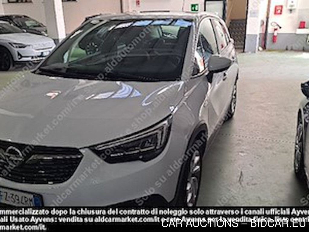 Opel crossland X 1.2 83cv innovation -