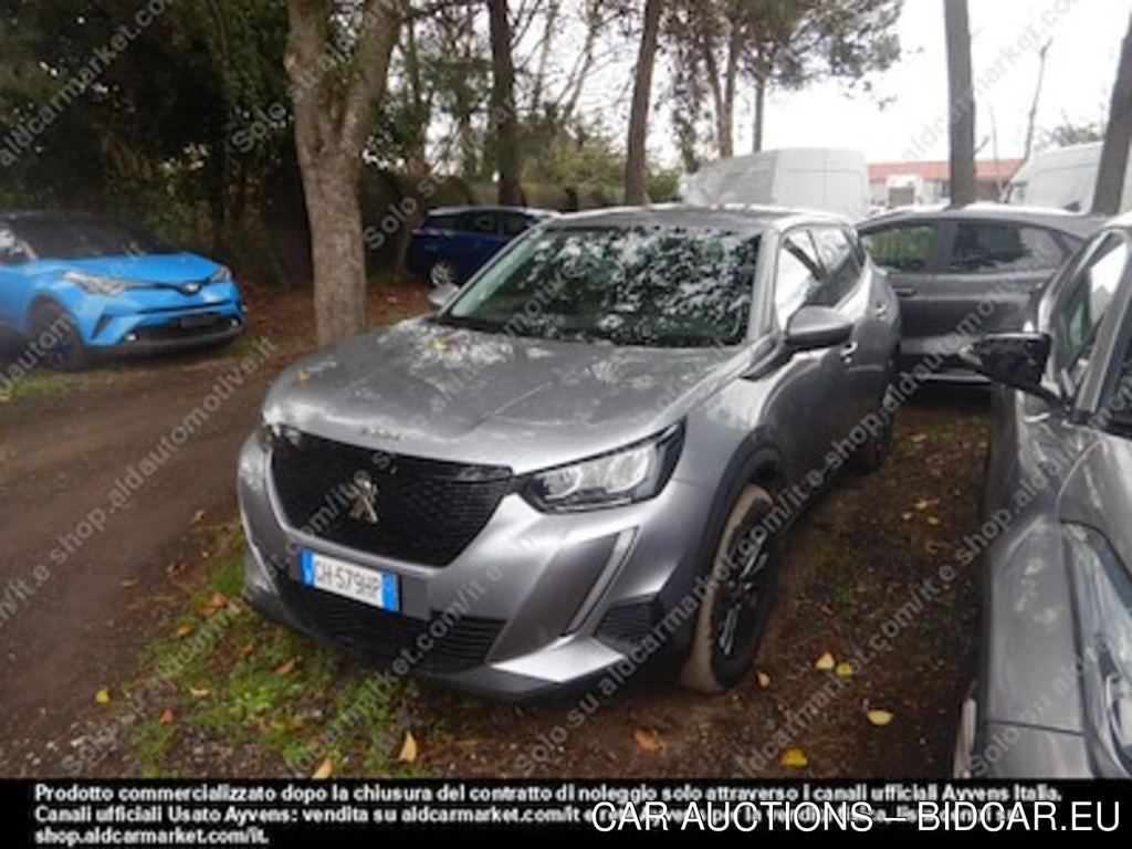 Peugeot 2008 puretech 130 eat8 active -
