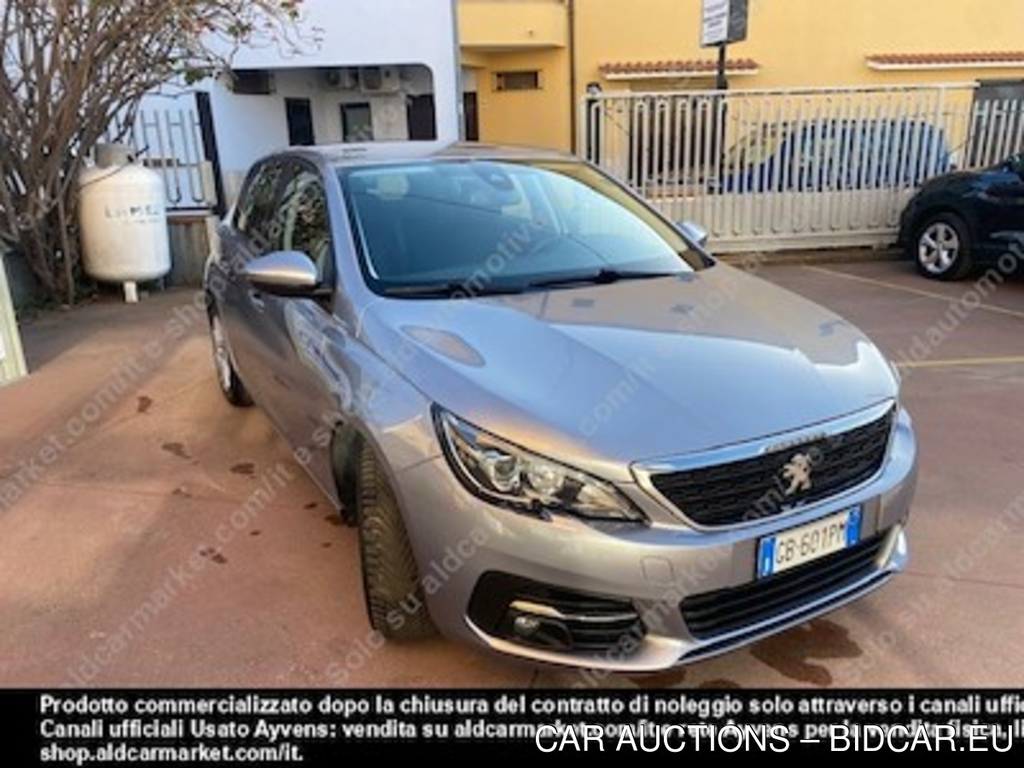Peugeot 308 business bluehdi 130 eat8 -
