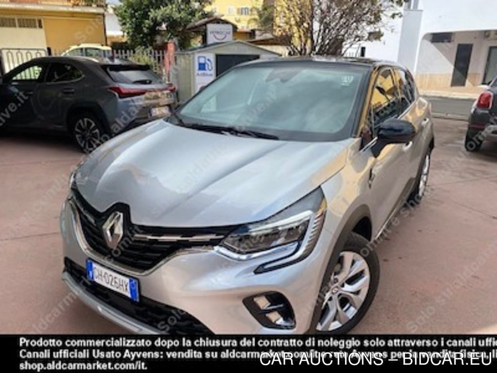 Renault captur 1.3tce 103kw intens sport -