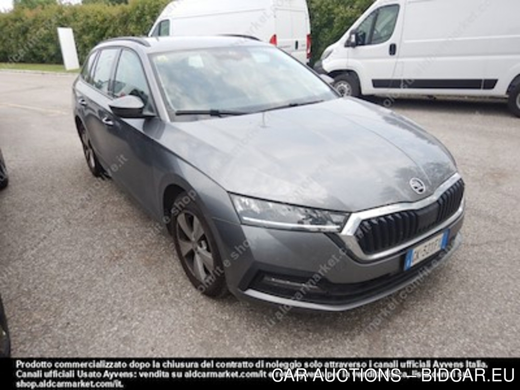 Skoda octavia SW PC 2.0 tdi -