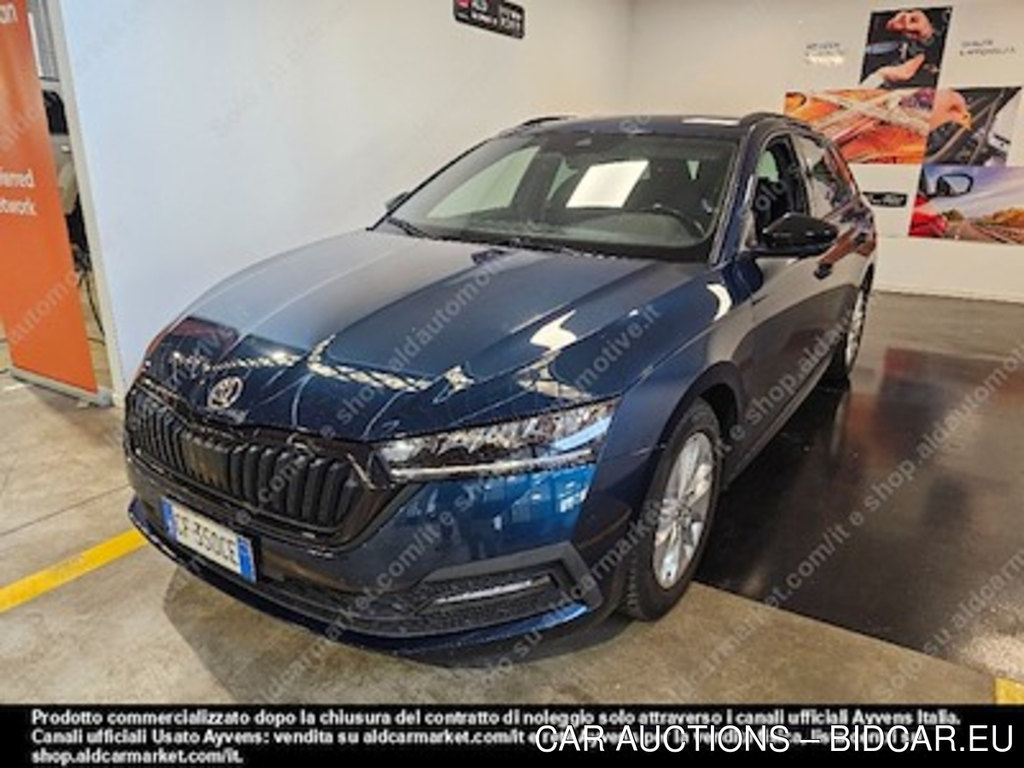 Skoda octavia wagon 2.0 tdi evo -