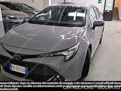 Toyota corolla TS 2.0 hybrid business -